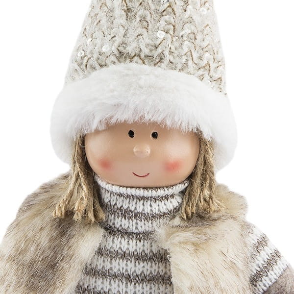 Deko-Puppe, Emil, stehend: 42cm hoch
