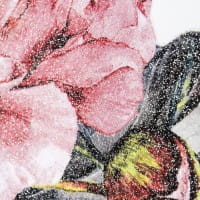 Color Bügeltransfer, Glitzer, DIN A4, Pfingstrose 4