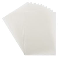 Transparentpapiere, Premium, DIN A4, 220 g/m², weiß, 10 Stück