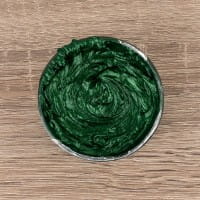 Relief-Paste, flexibel, metallic grün, 150ml