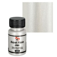 Royal Flash Glas, weiß, 50ml