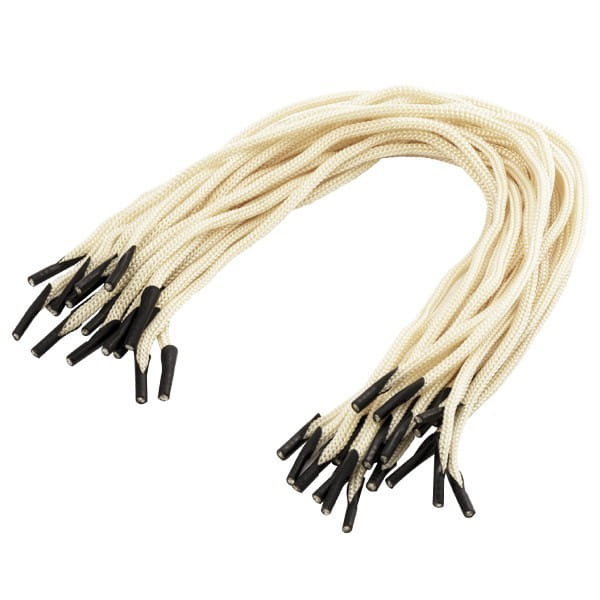 Kordelgriffe, creme, 32 cm, 20er Set