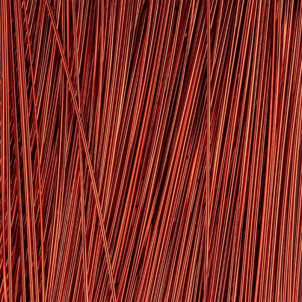 Folienhalme, Ø 2mm, 30cm lang, 40g, rot