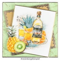 Aqua-Transfermotive, stilvoll Essen & Trinken, DIN A4, farbig, 5 Bogen