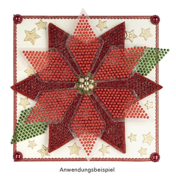 Vorlagenheft: Diamond Painting leicht gemacht Nr. 3, 24 Legevorlagen für Diamond-Painting-Lineale