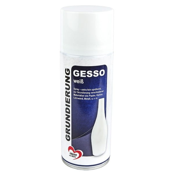Grundierung Gesso, extra fein sprühend, weiß, 400ml