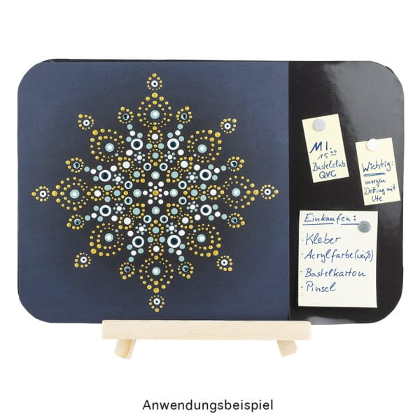 Malvorlage Easy Dotting, Punktmalerei, Zauberhafte Mandalas 2, 8 Vorlagen