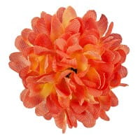 Deko-Blüten, Dahlie 2, Ø 5cm, verschiedene Farben, 14 Stück