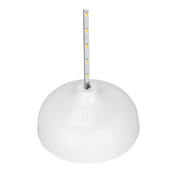 LED-Stab-Podeste, 3 Höhen, Ø7,7cm, 14-26 LEDs, warmweiß, inkl. Timer