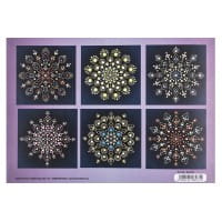 Malvorlage Easy Dotting, Punktmalerei, Zauberhafte Mandalas 2, 8 Vorlagen