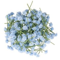 Deko-Blütenzweige, Schleierkraut, 5cm lang, 40g, blau