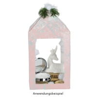 Pillendosen rund, Ø 5cm, 1,4cm hoch, silber, 2 Stück
