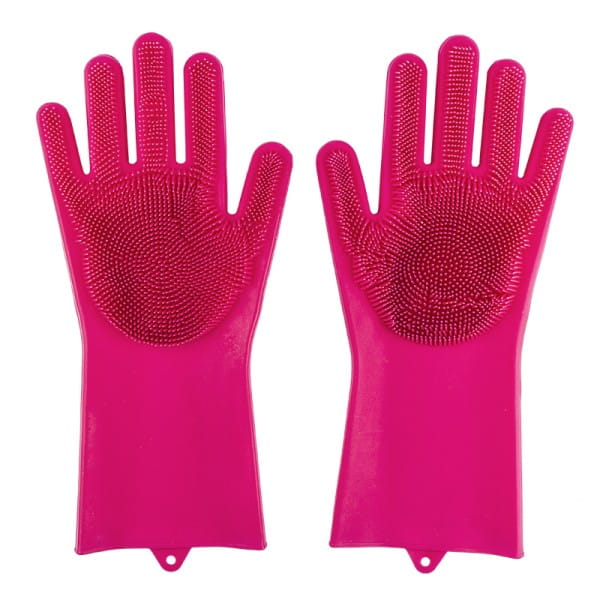 Spülhandschuhe aus Silikon, Einheitsgröße