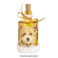 Premium-Glasfarbe, transparent, goldgelb, 90ml