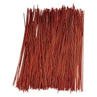 Folienhalme, Ø 2mm, 30cm lang, 40g, rot