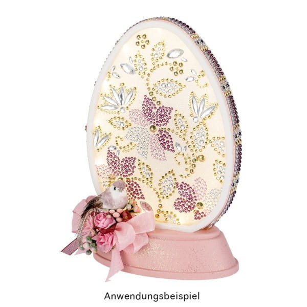 Strass-Ornamente, Sortierung 1, mehrfarbig, teilweise mit Veredelung, 5 Bogen