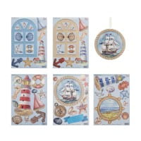 Stanzbogen, Maritim, DIN A4, 800g/m², 5 Designs, 5 Bogen