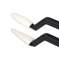Spachtel mit Schwamm-Applikatoren, spitz & oval, inkl. Applikatoren, 22-teilig