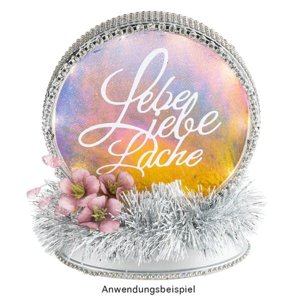 Stanzschablonen, Wünsche & Gratulationen 10, 6,8cm bis 8,1cm, 2 Stück