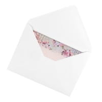 Motiv-Grußkarten, Zauberhafte Blumenwelt 1, 11,5cm x 16,5cm, 5 Designs, inkl. Umschlägen, 10 Stück