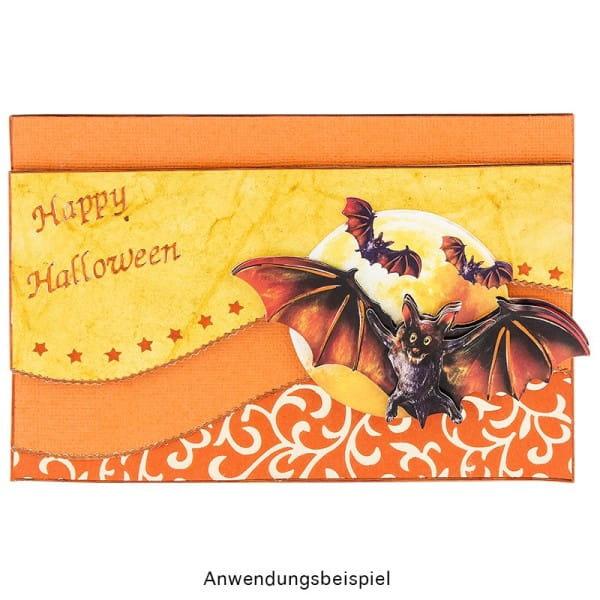 3-D Motive, Halloween, 7-11cm, 10 Motive