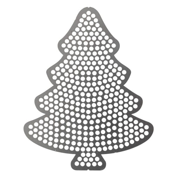 Diamond-Painting-Lineal, Tannenbaum 2, Motivgröße: 9,6cm x 12,1cm