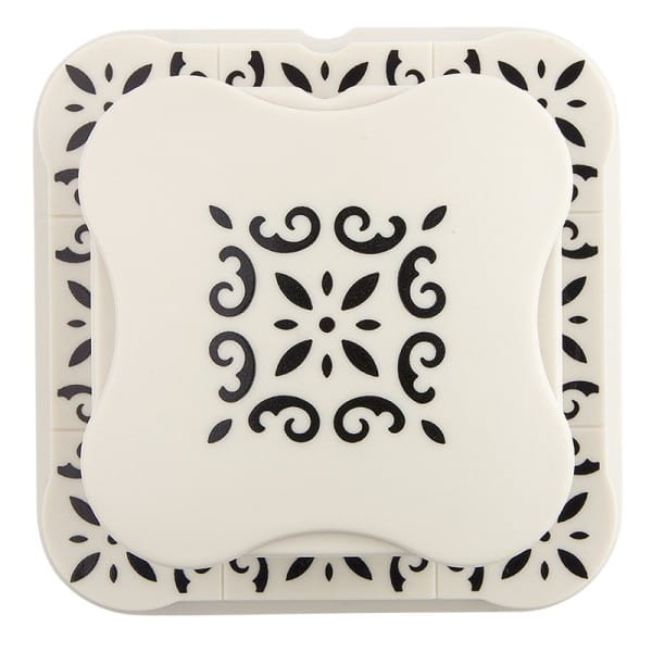 Magnet-Stanzer, Ornamental, 3,6cm x 3,6cm