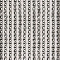 Halbperlen-Bordüren, rund: Ø 3mm, Ø 4mm, Ø 5mm, selbstklebend, spiegel-silber, 3 Bogen