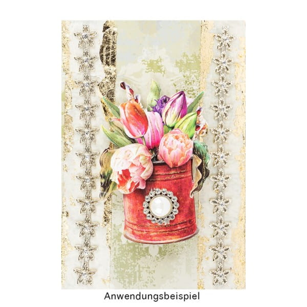 Blattgold-Imitat, 15cm x 15cm, 25 Bogen
