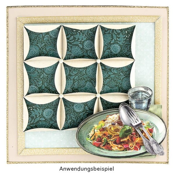 3-D Motive, Essen & Trinken, 7-10cm, 10 Motive
