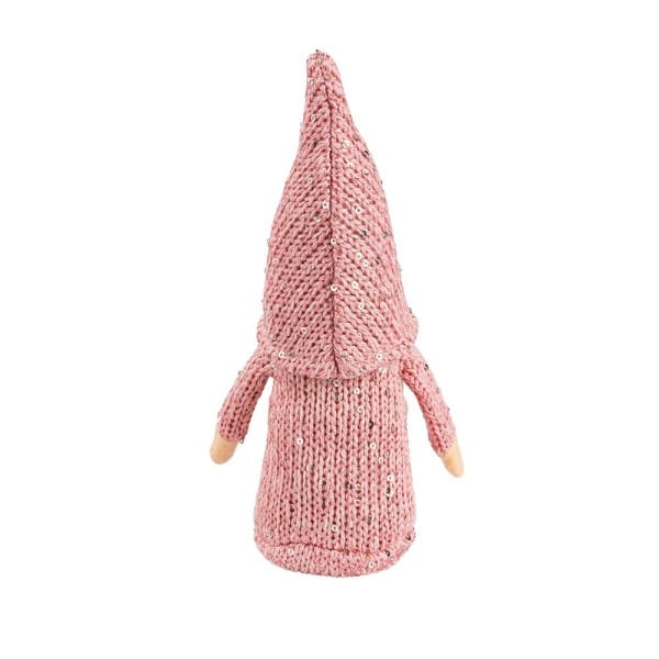 DIY-Wichtel, Smilla, 20cm hoch, 8-teilig, rosa mit Pailletten