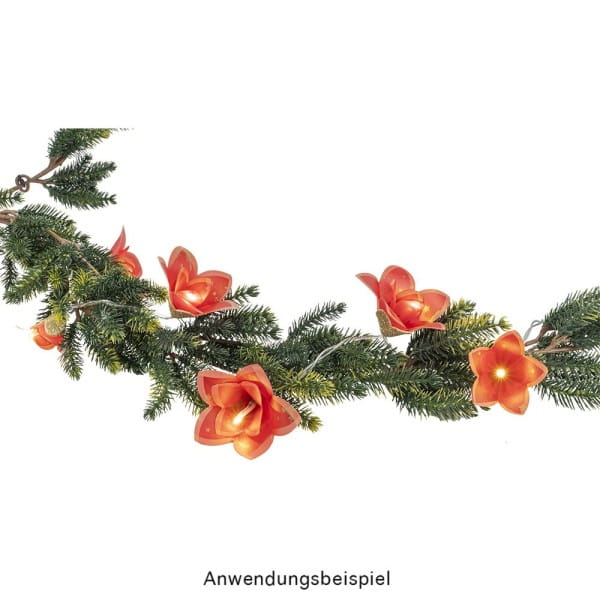 Faltpapiere, transparent, Hirsche, 10cm x 10cm, 110 g/m², rot/gold, 100 Stück