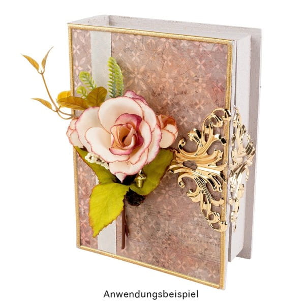 Duo-Design-Papiere, Hintergründe 3, beidseitig bedruckt, 25cm x 25cm, 250g/m², 20 Blatt