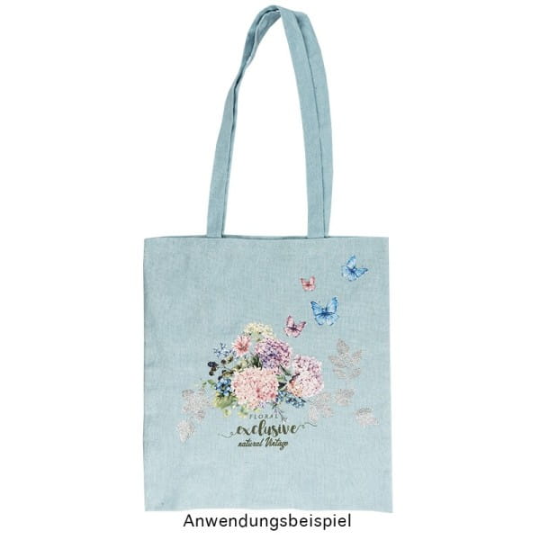 Color Bügeltransfers, DIN A4, Blumen 10