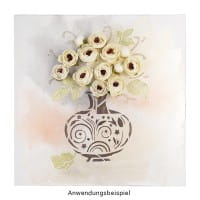 Laser-Kunststoff-Schablone, DIN A4, Flacon