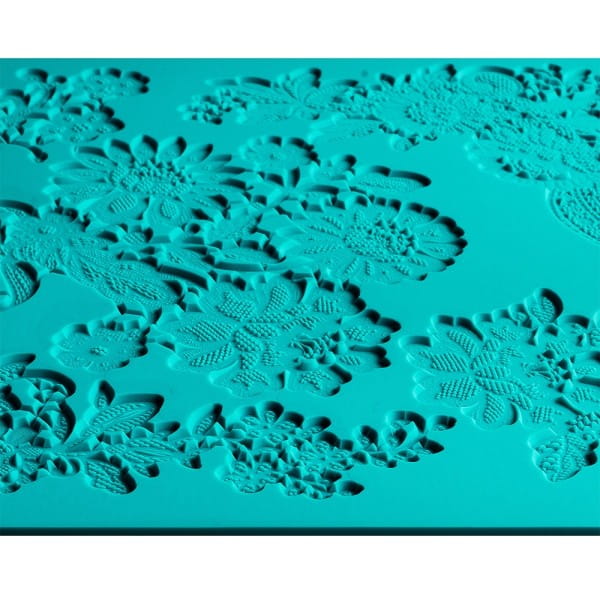 Silikon-Dekormatte, Design 41, 21cm x 15cm x 0,2cm