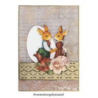 Duo-Design-Papiere, Hintergründe 3, beidseitig bedruckt, 25cm x 25cm, 250g/m², 20 Blatt