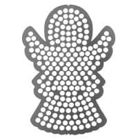 Diamond-Painting-Lineal, Engel, Motivgröße: 6,2cm x 8,5cm