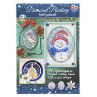Vorlagenheft: Diamond Painting leicht gemacht Nr. 3, 24 Legevorlagen für Diamond-Painting-Lineale