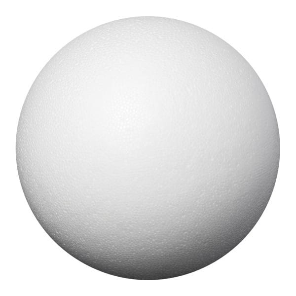 Styropor-Kugeln, Ø 8cm, 5 Stück