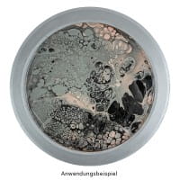 Pouring Mix, 2 in 1, Pouring Medium & Acrylfarbe, grau, 180ml
