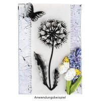 3-D Motive, Frühlingsblumen, 5-9 cm, 10 Stück