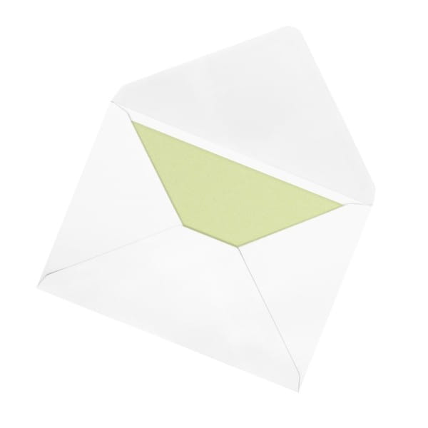 Perlmutt-Grußkarten, Glitzer-Effekt, 11,5cm x 16,5cm, 5 Farben, inkl. Umschläge, 10 Stück
