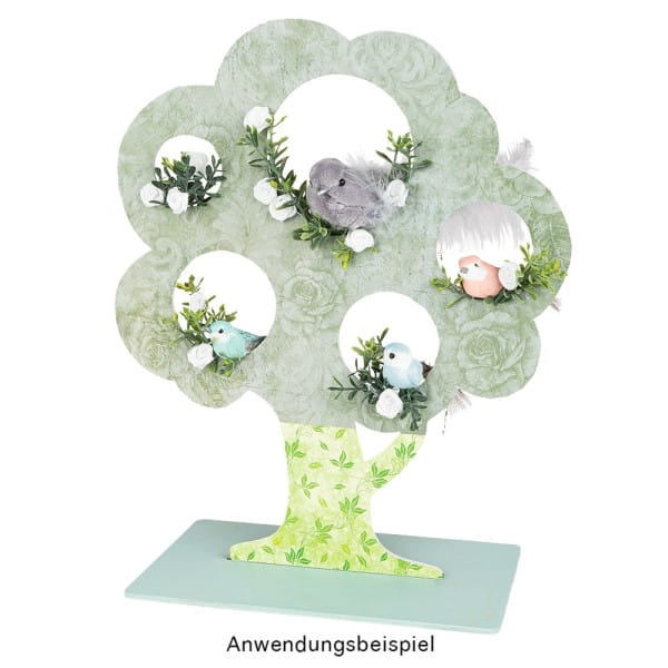 Duo-Design-Papiere, Hintergründe 3, beidseitig bedruckt, 25cm x 25cm, 250g/m², 20 Blatt