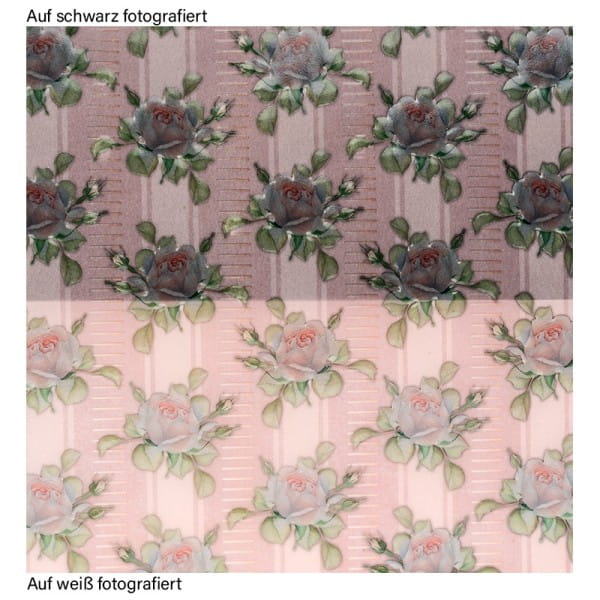 Motiv-Transparentpapiere Deluxe, DIN A4, 150g/m², verschiedene Designs, geprägt, 10 Bogen
