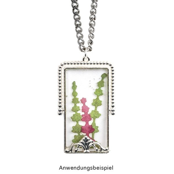 Stanzschablonen, Blumenwelt, 10 Stück