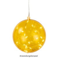 Premium-Glasfarbe, transparent, goldgelb, 90ml
