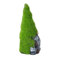 Deko-Wichtel mit Schaufel und Eimer, 18,5cm hoch, 9cm x 8,3cm, zum Aufstellen