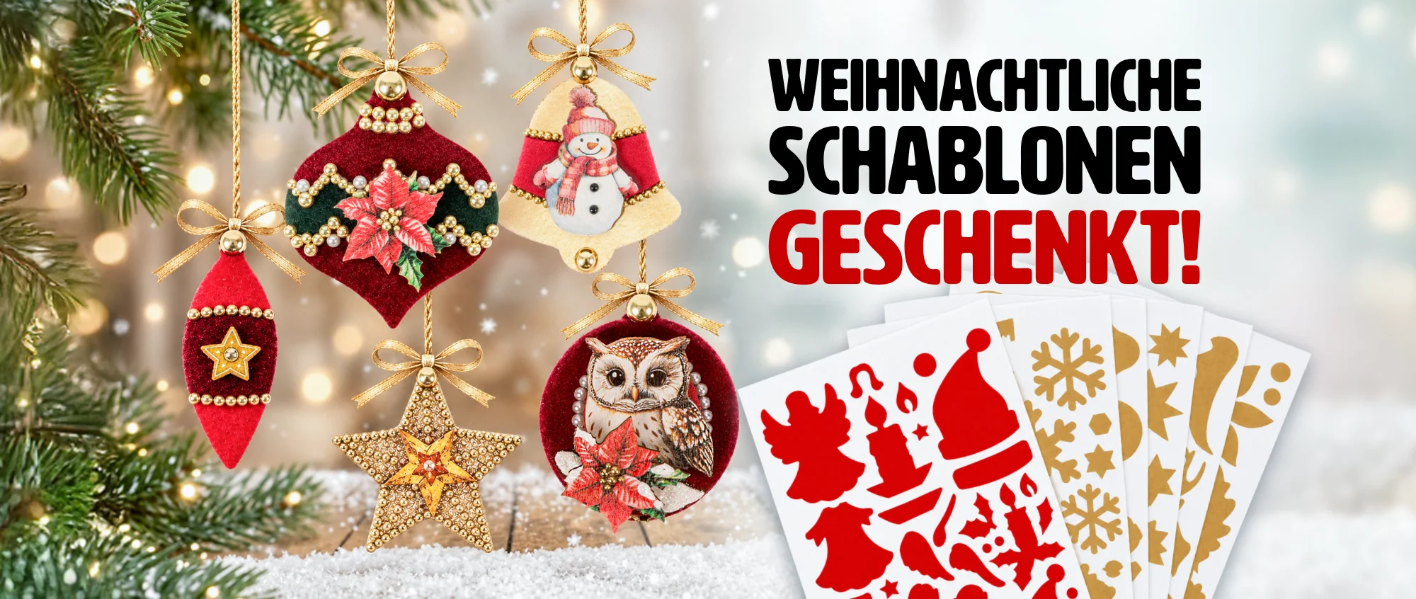 Sticker Frohe Weihnachten, gold | Schriftzüge | Sticker | Bastelbedarf