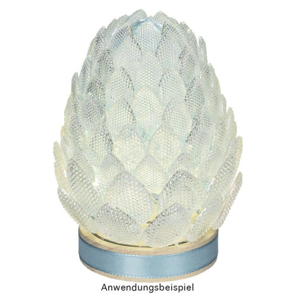 Kristallkunst-Schmucksteine, Tropfen 5, 1,7cm x 2,4cm, transparent, klar, irisierend, 28 Stück